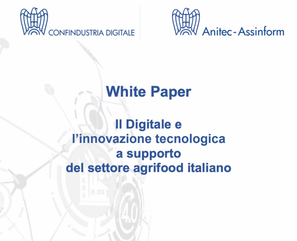 Foto anteprima dell'articolo " Il Digitale e l’innovazione tecnologica a supporto del settore agrifood italiano" scritto dall'Avvocato Eva Bredariol, PhD