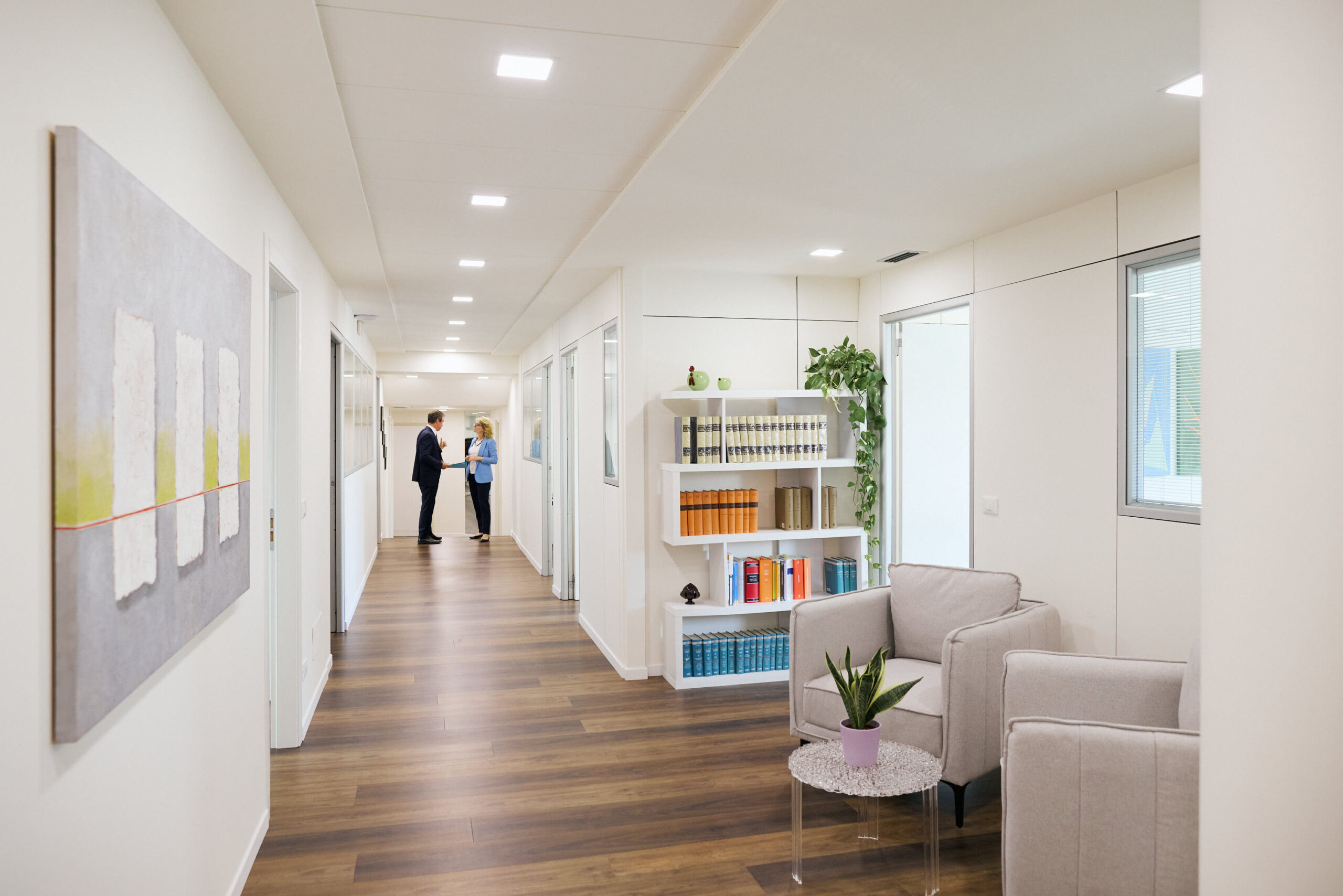 Foto dell'Interno dell'Ufficio dell'Avvocato Eva Bredariol, PhD, a Padova